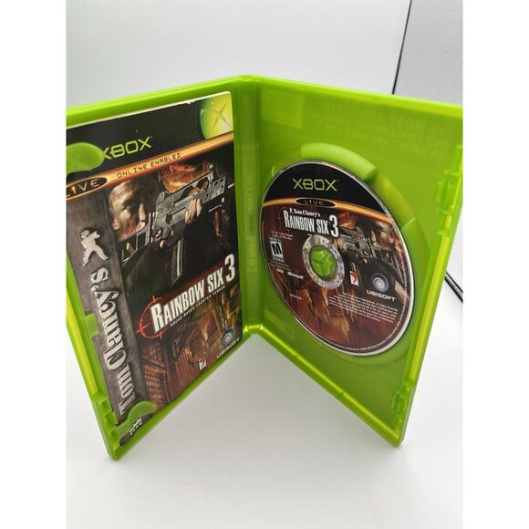 Tom Clancy's Rainbow Six 3 (Microsoft Xbox, 2003)- Complete and Tested - Picture 7 of 7